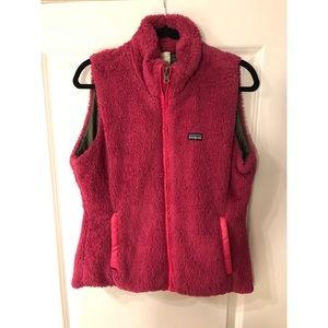 Patagonia reversible vest